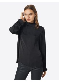 Bik Bok, Damen Bluse, Schwarz