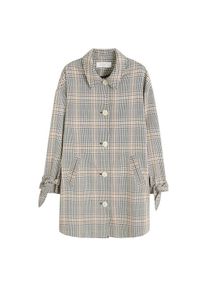 Violeta by Mango, Damen Trenchcoat 'Walles', Braun / Mischfarben