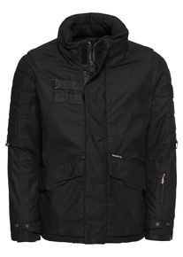 Khujo, Herren Jacke 'OMOR', Schwarz
