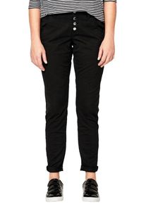 TRIANGLE, Damen Coloured Jeans, Black Denim