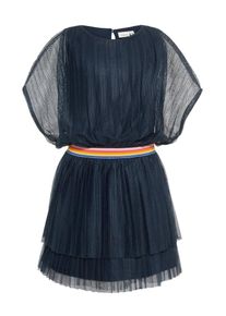 name it, Mädchen Kleid, Dunkelblau / Mischfarben