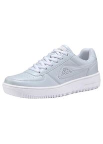 Kappa, Herren Sneaker 'Bash', Hellgrau / Wei&szlig;