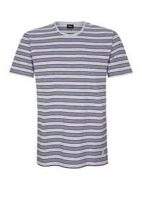 s.Oliver BLACK LABEL, Herren T-Shirt, Graumeliert / Schwarz