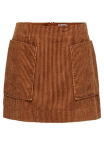 Selected Femme, Damen Rock, Braun