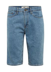 New Look, Herren Shorts 'RP1 13.10 LIGHT EPP DENIM SHORT', Blue Denim