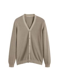 Mango Man, Herren Cardigan 'City', Sand