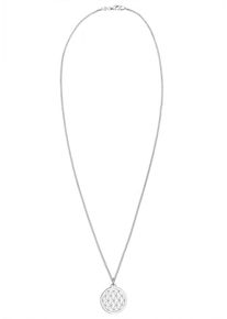 Elli, Damen Kette 'Lebensblume', Silber