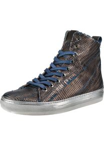 JOLANA & FENENA JOLANA & FENENA, Damen Stiefeletten 'Everdi', Blau / Bronze / Silber