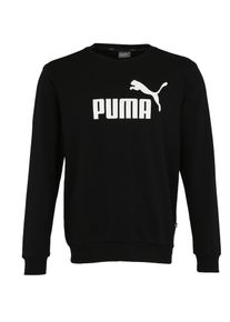 Puma, Herren Sport-Sweater 'ESS', Schwarz / Wei&szlig;