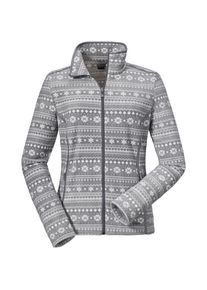 Sch&ouml;ffel Sch&ouml;ffel, Damen Fleecejacke 'SALTO', Silber / Wollwei&szlig;