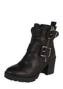 ABOUT YOU, Damen Stiefelette 'MIKA', Schwarz
