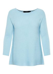 Véro Moda VERO MODA, Damen Pullover 'Nora', Hellblau