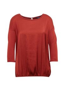Tom Tailor, Damen T-Shirt, Feuerrot