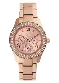 C-Collection, Damen uhr, Rosegold