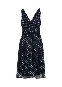 Véro Moda VERO MODA, Damen Kleid, Dunkelblau / Weiß