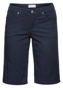 sheego Basic, Damen Bermudas, Marine