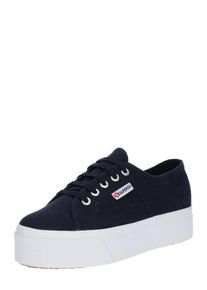 Superga, Damen Sneaker '2790 Acotw Linea Up & down', Navy / Weiß