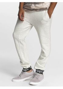 Just Rhyse, Herren Hose 'Cottonwood', Weißmeliert