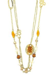 Guess, Damen Halskette, Gold