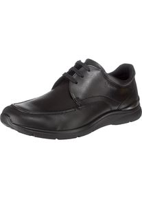 Ecco, Herren Schnürschuhe, Schwarz