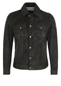 Stones, Herren Jacke 'Mick', Schwarz