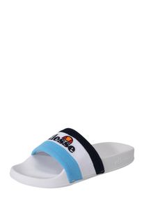 Ellesse, Damen Slipper 'BORGARO', Hellblau / Dunkelblau / Weiß