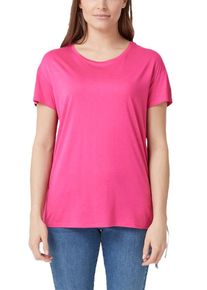 TRIANGLE, Damen Jerseyshirt, Pink