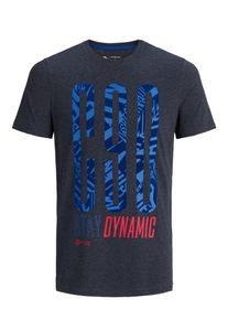 Jack & Jones JACK & JONES, Herren T-Shirt, Dunkelblau