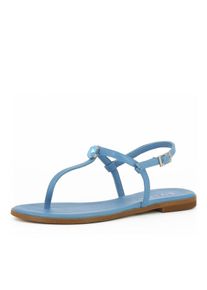 Evita, Damen Sandale 'OLIMPIA', Blau