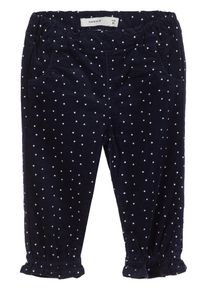 name it, Mädchen Hose, Saphir / Weiß