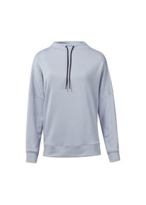 Reebok, Damen Sweatshirt, Hellgrau / Schwarz