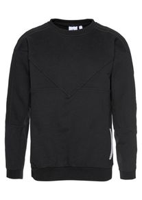 adidas originals, Herren Sweatshirt 'NMD SWEATSHIRT', Schwarz