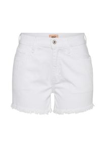 Only, Damen Jeans 'onlDIVINE', Wei&szlig;