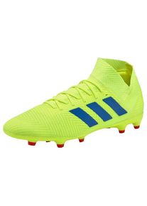 adidas Performance, Herren Fußballschuhe 'Nemeziz 18.3 FG', Blau / Limone