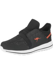 Kangaroos, Damen Sneakers, Schwarz / Wei&szlig;