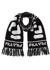 Fila, Damen Schal, Schwarz / Weiß