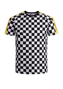 Jack & Jones JACK & JONES, Herren T-Shirt, Gelb / Schwarz / Weiß