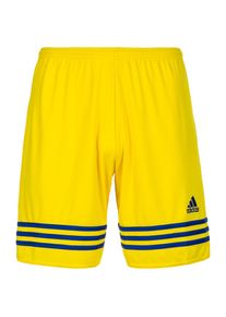 adidas Performance, Herren 'Entrada 14' Short, Gelb