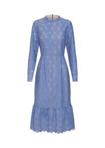POSTYR, Damen Kleid, Blau