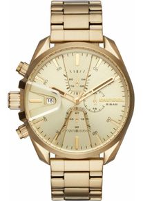 Diesel, Herren Chronograph, Gold