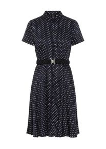 Véro Moda VERO MODA, Damen Kleid, Schwarz