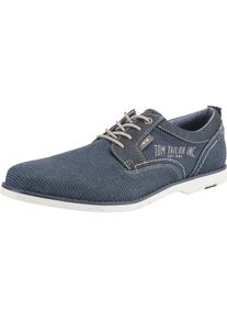 Tom Tailor, Herren Schnürschuhe, Blue Denim