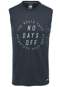 The North Face, Herren T-Shirt, Basaltgrau / Weiß