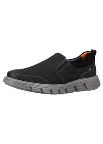 Fretz Men, Herren Slipper, Schwarz