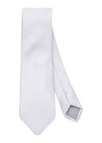 Jacques Britt, Herren Krawatte ' Custom Fit ', Silber
