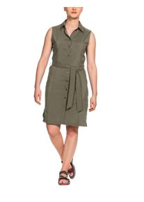 Jack Wolfskin, Damen Kleid »SONORA DRESS«, Oliv