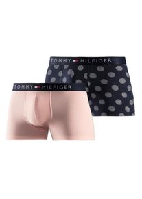 Tommy Hilfiger, Herren Boxer, Dunkelblau / Rosa