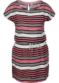 Bench, Damen Freizeitkleid, Pink / Schwarz / Wei&szlig;