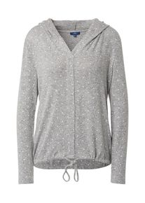 Tom Tailor, Damen Langarmshirt, Graumeliert