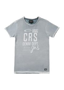 Cars Jeans, Shirt 'KIDS LENTINO TS GREY BLUE', Blau
